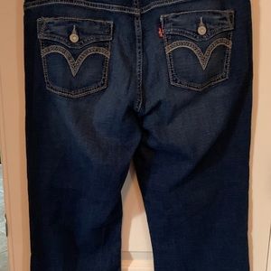 Levis 529 CurvyBoot Cut Women's jeans 14 Medium